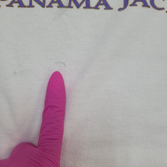 Vintage Marco-Island Panama-Jack Shirt Large 21x29 Florida - Picture 6 of 16